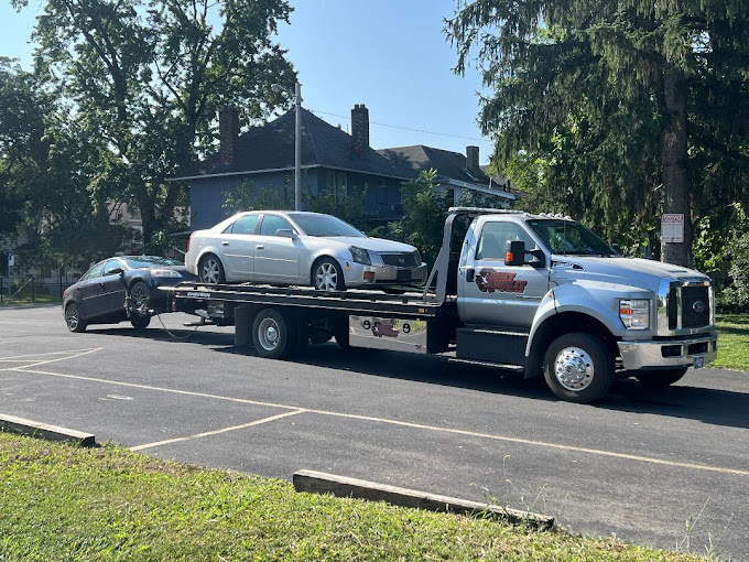 Rollback Tow Truck